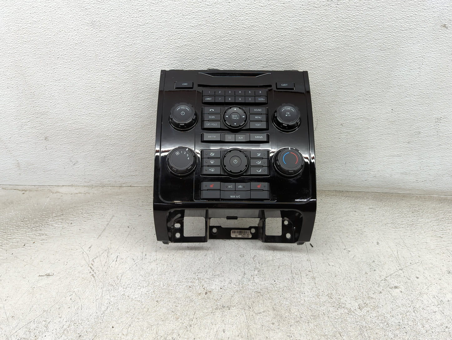 2009-2012 Ford Escape Radio Control Panel 1492822 - Oemusedautoparts1.com