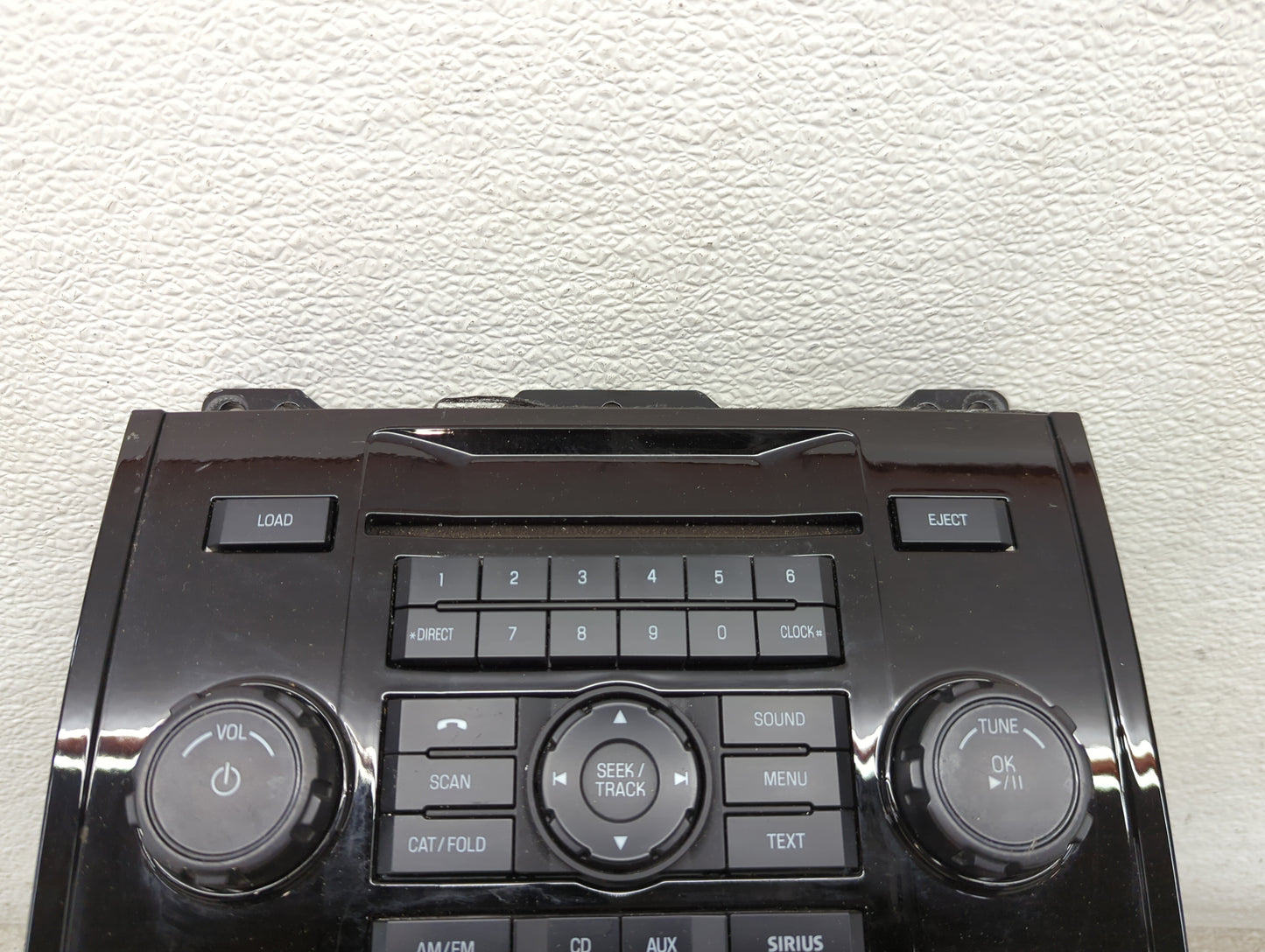 2009-2012 Ford Escape Radio Control Panel 1492822 - Oemusedautoparts1.com