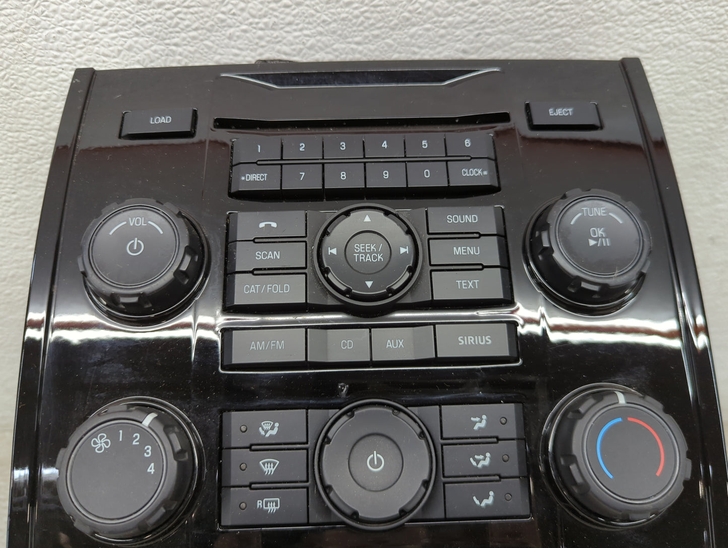 2009-2012 Ford Escape Radio Control Panel 1492822 - Oemusedautoparts1.com