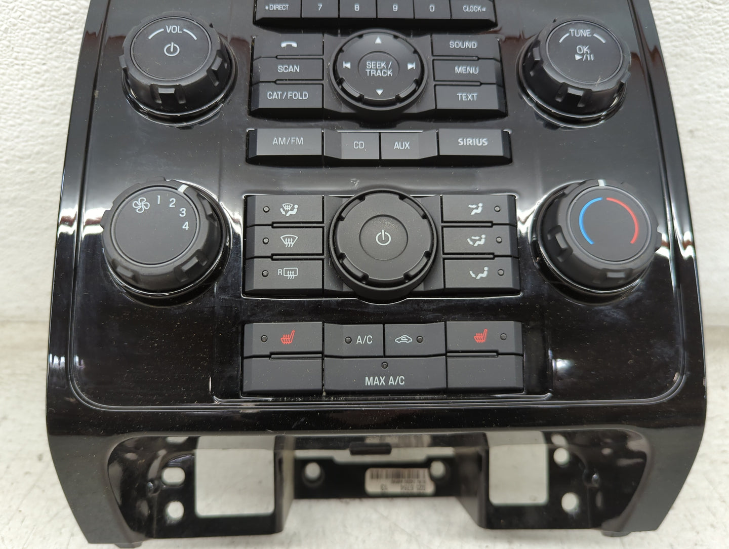 2009-2012 Ford Escape Radio Control Panel 1492822 - Oemusedautoparts1.com
