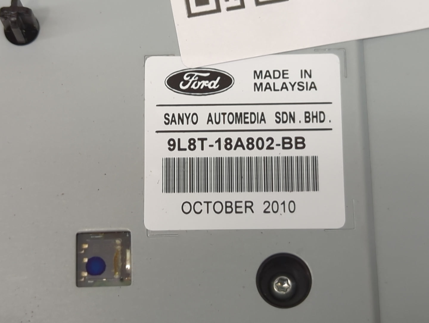 2009-2012 Ford Escape Radio Control Panel 1492822 - Oemusedautoparts1.com