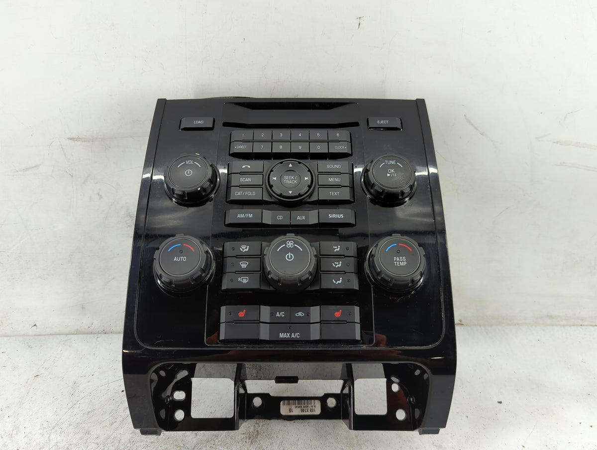 2009-2012 Ford Escape Radio Control Panel 1501246 - Oemusedautoparts1.com