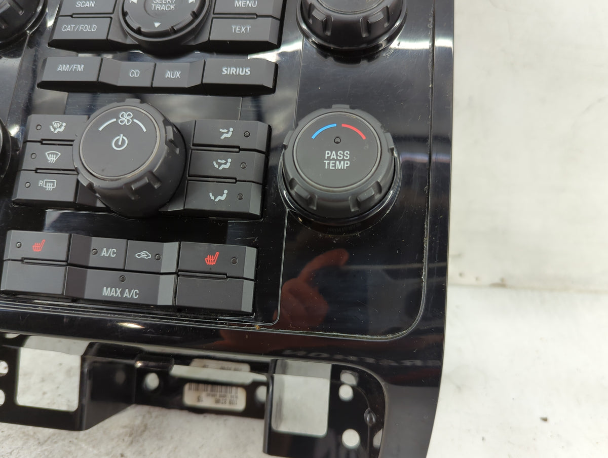 2009-2012 Ford Escape Radio Control Panel 1501246 - Oemusedautoparts1.com
