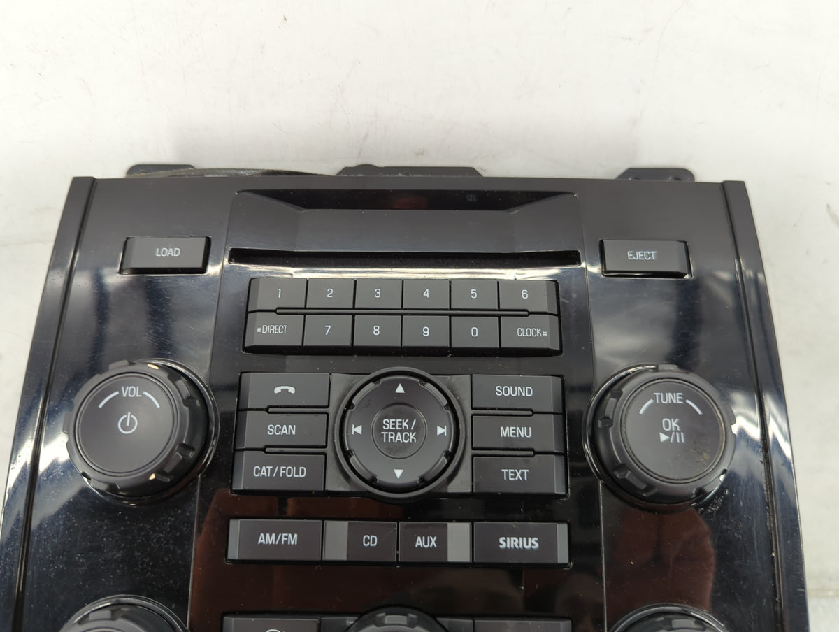 2009-2012 Ford Escape Radio Control Panel 1501246 - Oemusedautoparts1.com
