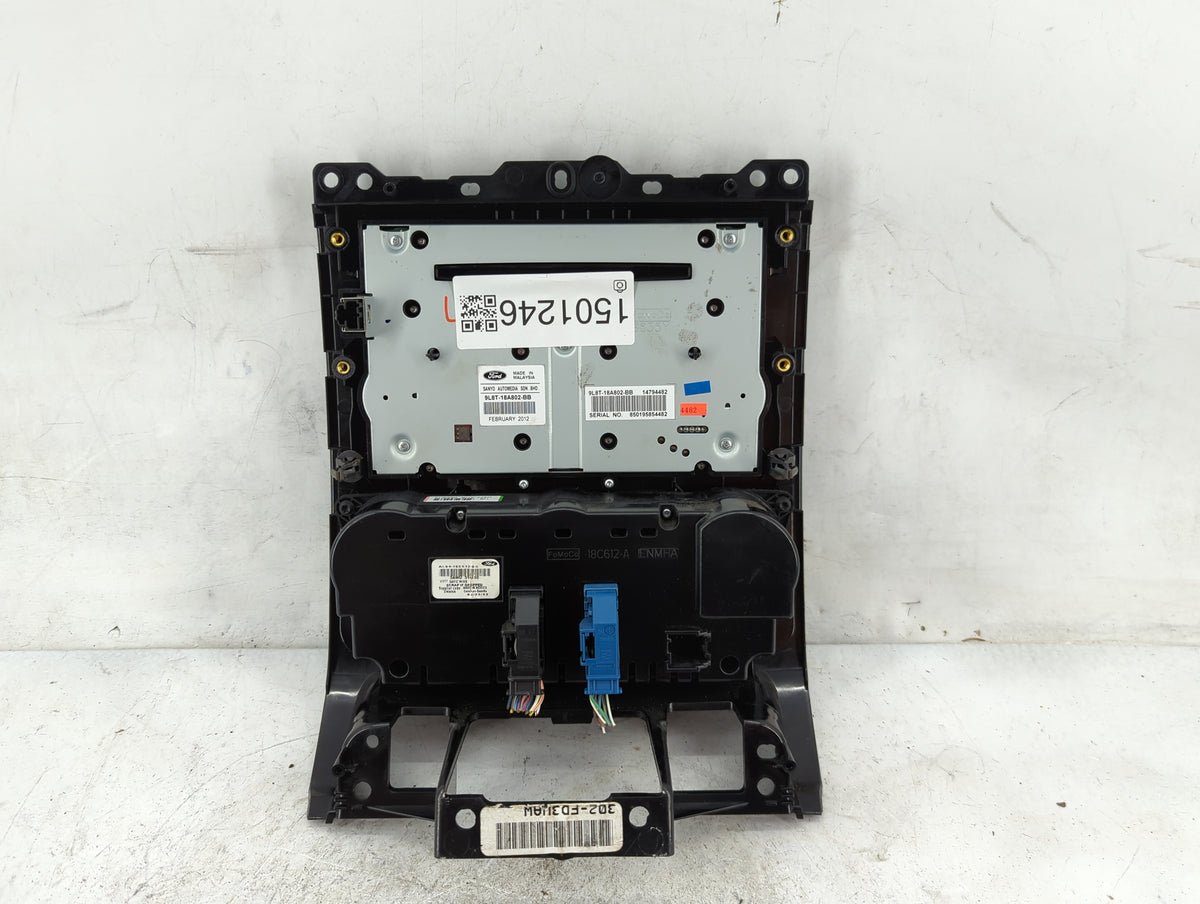 2009-2012 Ford Escape Radio Control Panel 1501246 - Oemusedautoparts1.com
