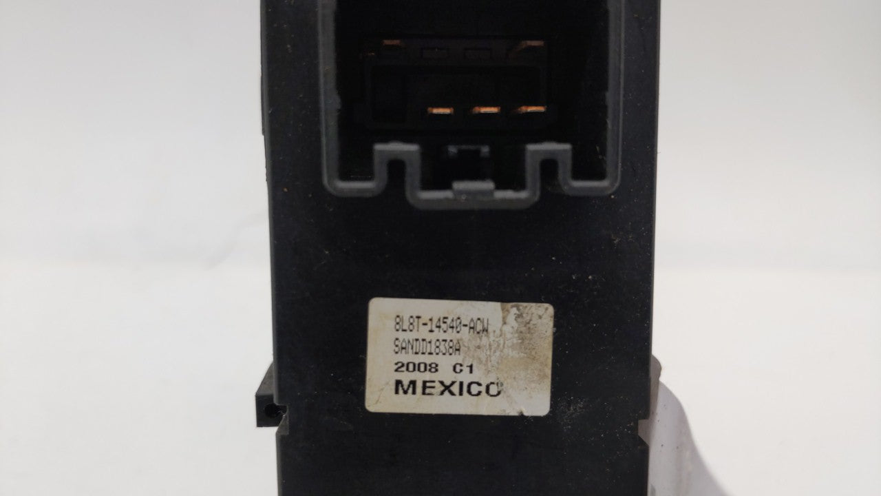 2008-2012 Ford Escape Master Power Window Switch Replacement Driver Side Left P/N:8L8T-14540-ACW Fits OEM Used Auto Parts - 