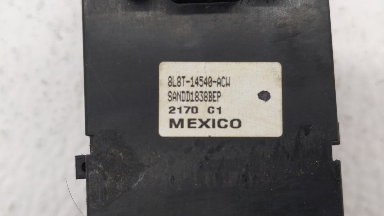 2008-2012 Ford Escape Master Power Window Switch Replacement Driver Side Left P/N:8L8T-14540-ACW Fits OEM Used Auto Parts - 