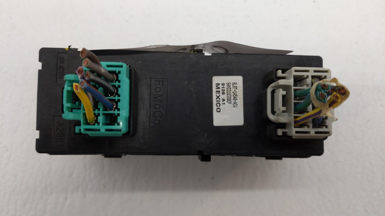 2008-2012 Ford Escape Master Power Window Switch Replacement Driver Side Left P/N:8L8T-14540-ACW Fits OEM Used Auto Parts - 