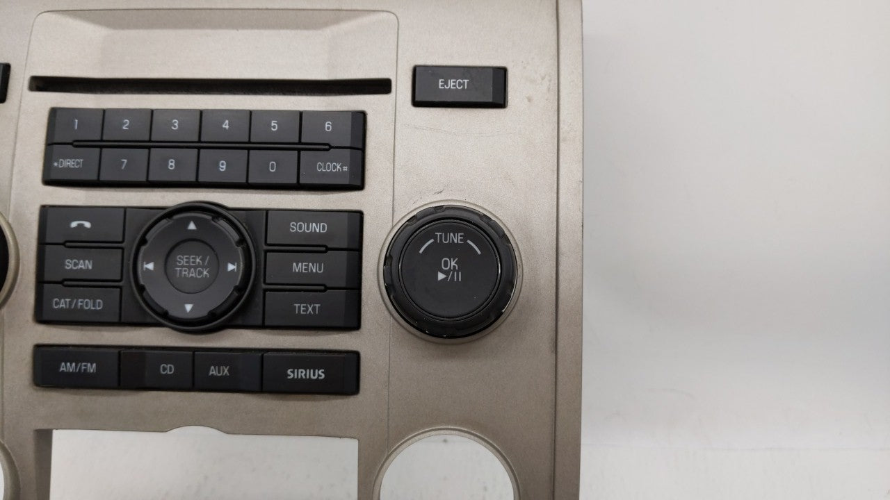2009-2012 Ford Escape Radio Control Panel - Oemusedautoparts1.com