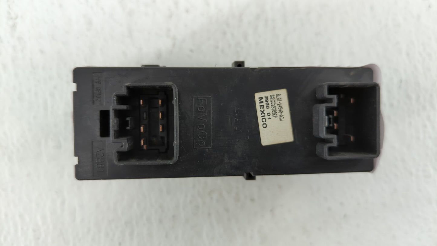 2008-2012 Ford Escape Master Power Window Switch Replacement Driver Side Left P/N:8L8T-14540-ABW 8L8T-14540-ACW Fits OEM Use