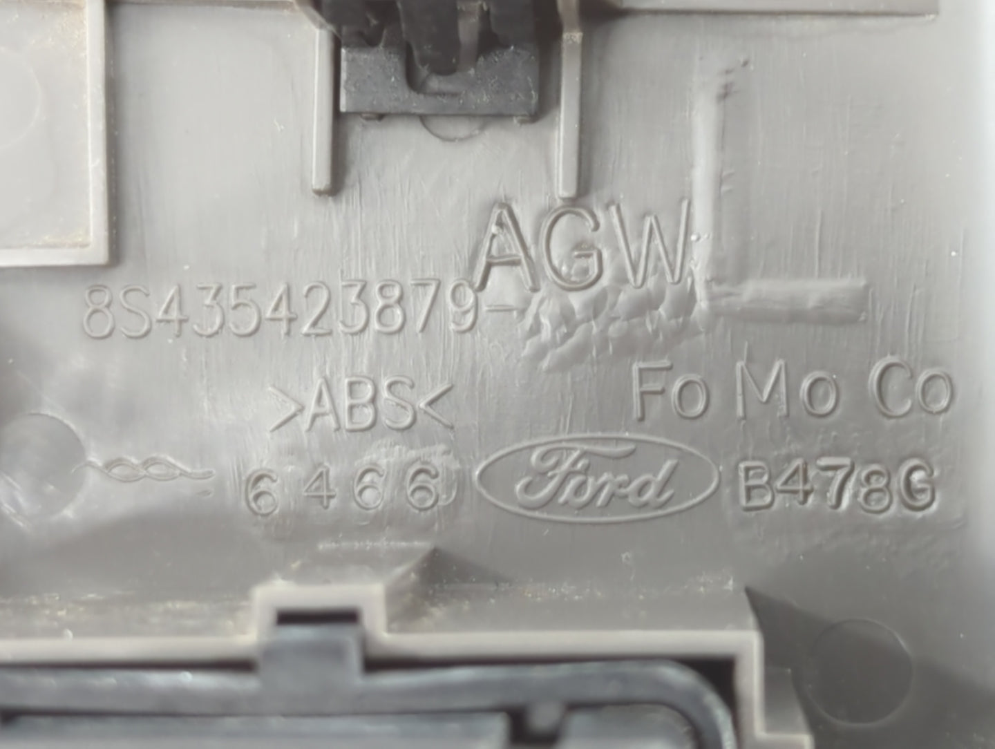 2008-2012 Ford Escape Master Power Window Switch Replacement Driver Side Left P/N:8L8T-14540-ABW 8L8T-14540-ACW Fits OEM Use