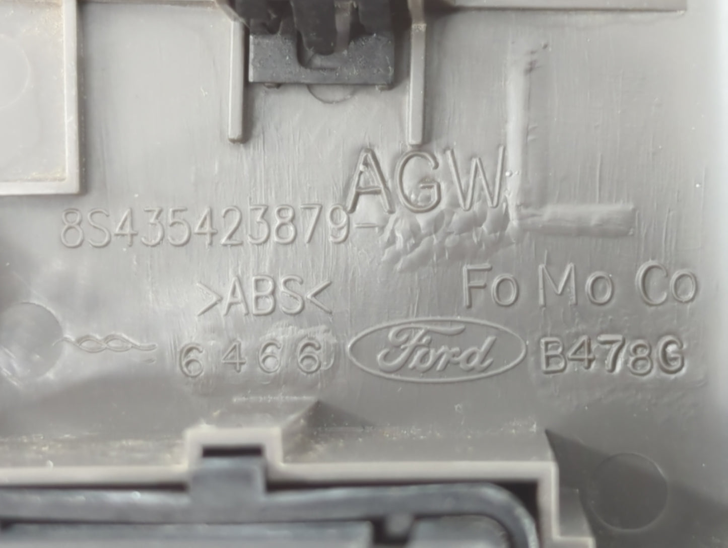 2008-2012 Ford Escape Master Power Window Switch Replacement Driver Side Left P/N:8L8T-14540-ABW 8L8T-14540-ACW Fits OEM Use