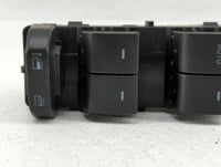 2008-2012 Ford Escape Master Power Window Switch Replacement Driver Side Left P/N:8L8T-14540-ABW 8L8T-14540-ACW Fits OEM Use
