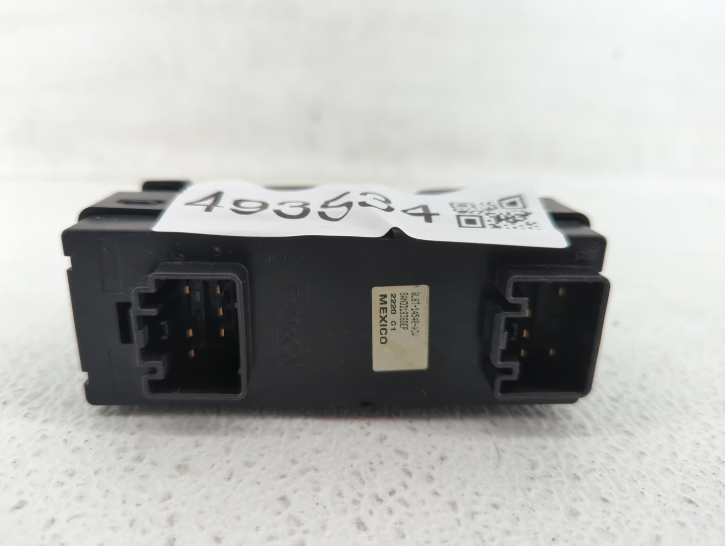 2008-2012 Ford Escape Master Power Window Switch Replacement Driver Side Left P/N:8L8T-14540-ABW 8L8T-14540-ACW Fits OEM Use