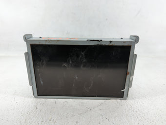 compare product Ford Escape Information Display Screen