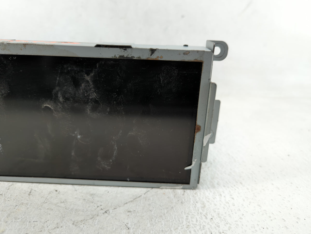 Ford Escape Information Radio Display Screen 612533 - Oemusedautoparts1.com