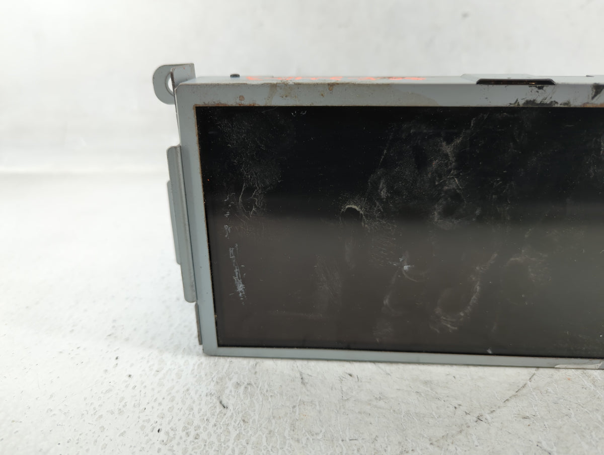 Ford Escape Information Radio Display Screen 612533 - Oemusedautoparts1.com