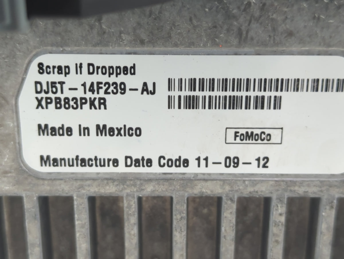 Ford Escape Information Radio Display Screen 612533 - Oemusedautoparts1.com