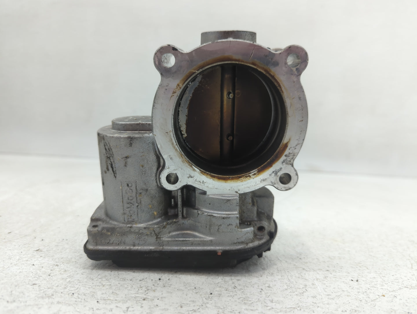 2009-2012 Ford Escape Throttle Body P/N:DS7E-9F991-AJ Fits Fits 2009 2010 2011 2012 OEM Used Auto Parts - Oemusedautoparts1.