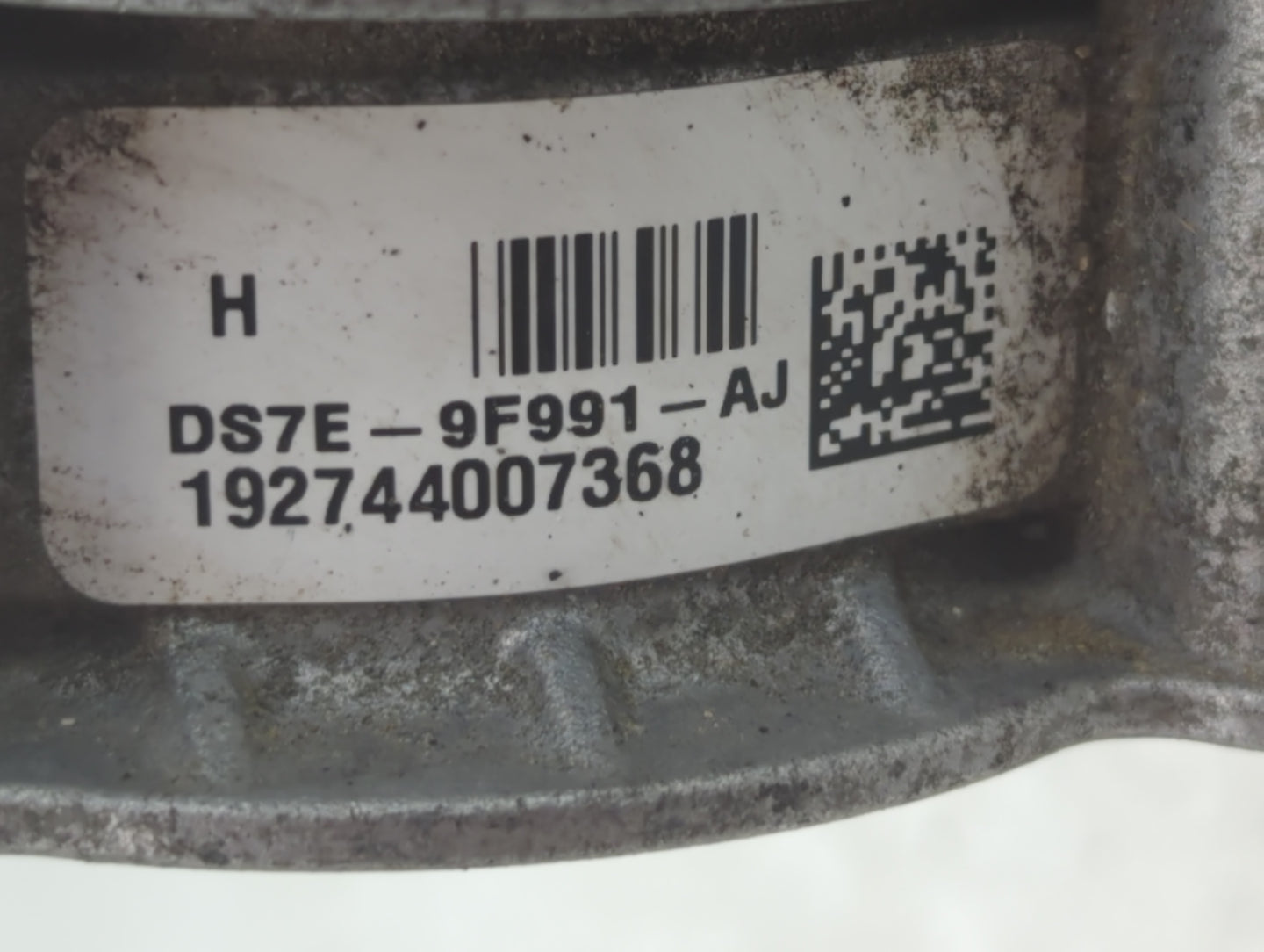 2009-2012 Ford Escape Throttle Body P/N:DS7E-9F991-AJ Fits Fits 2009 2010 2011 2012 OEM Used Auto Parts - Oemusedautoparts1.