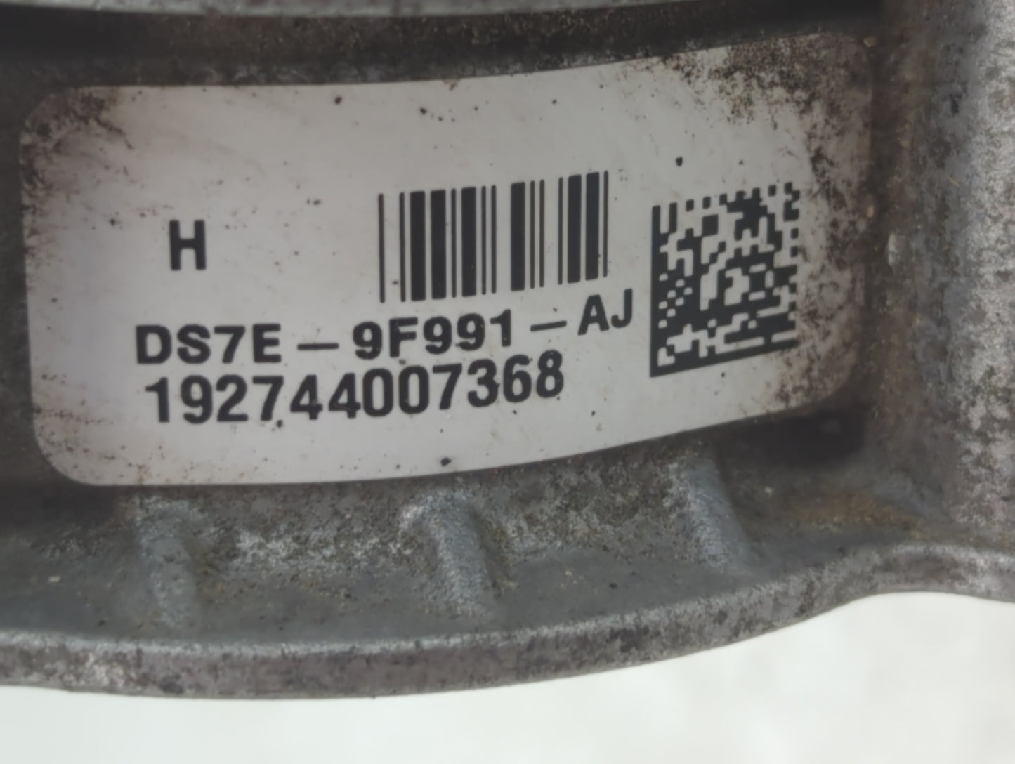 2009-2012 Ford Escape Throttle Body P/N:DS7E-9F991-AJ Fits Fits 2009 2010 2011 2012 OEM Used Auto Parts - Oemusedautoparts1.