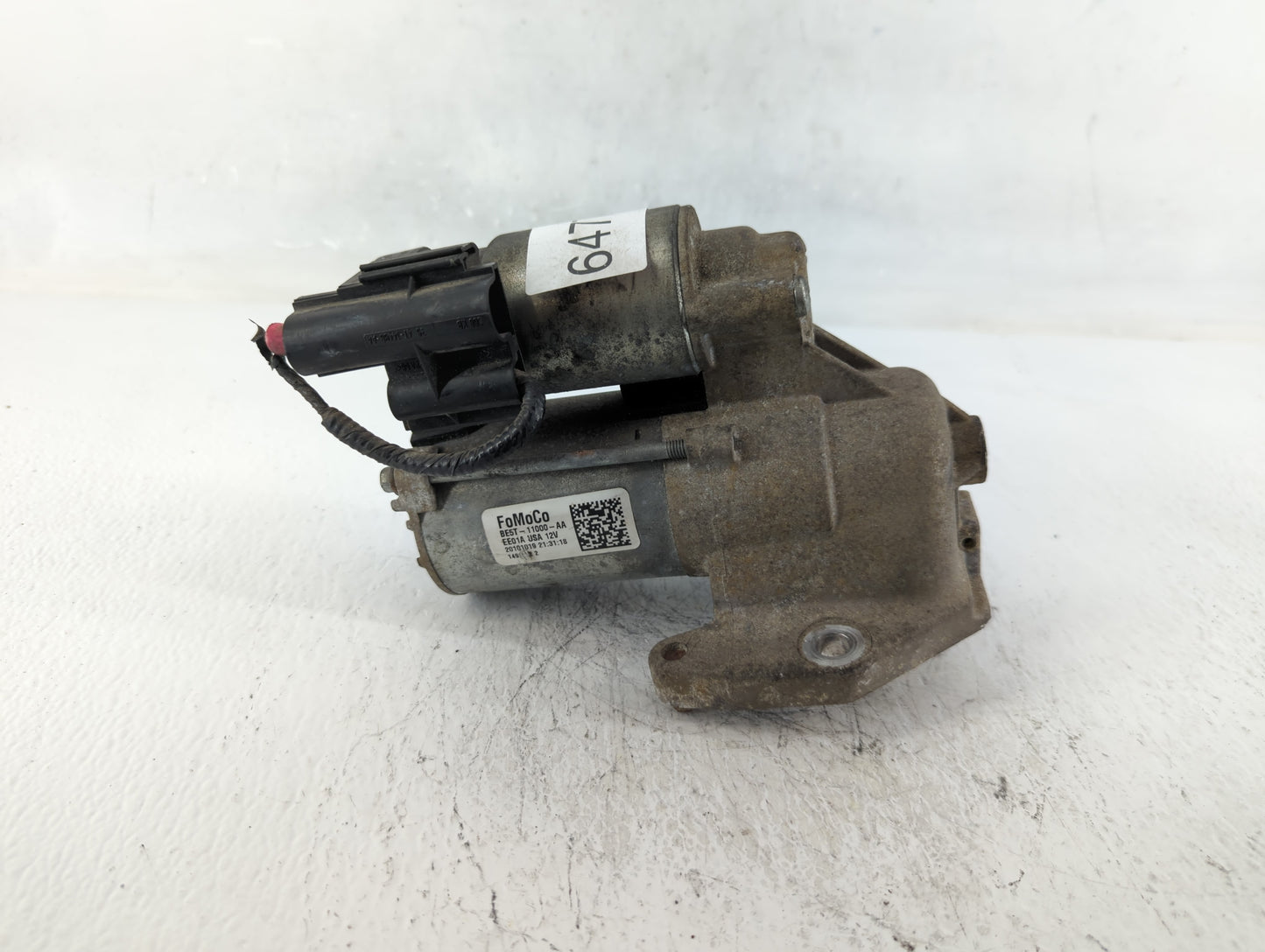 2011-2012 Ford Escape Car Starter Motor Solenoid OEM P/N:BE5T-11000-AA Fits Fits 2010 2011 2012 OEM Used Auto Parts - Oemuse