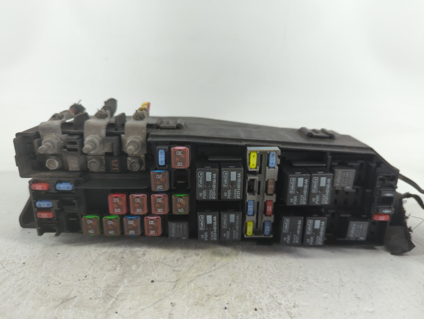 2011-2012 Ford Escape Fusebox Fuse Box Panel Relay Module P/N:9L8T-14A003-BB Fits Fits 2011 2012 OEM Used Auto Parts - Oemus