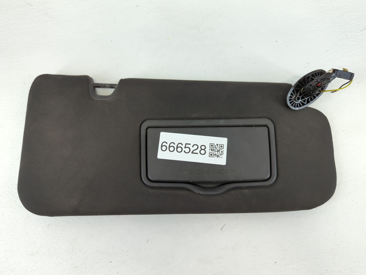 2010-2012 Ford Escape Sun Visor Shade Replacement Passenger Right Mirror Fits Fits 2010 2011 2012 OEM Used Auto Parts - Oemu