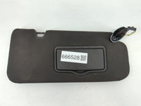 2010-2012 Ford Escape Sun Visor Shade Replacement Passenger Right Mirror Fits Fits 2010 2011 2012 OEM Used Auto Parts - Oemu