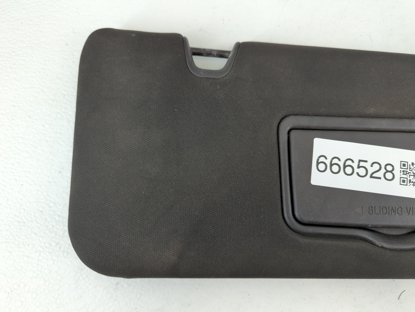 2010-2012 Ford Escape Sun Visor Shade Replacement Passenger Right Mirror Fits Fits 2010 2011 2012 OEM Used Auto Parts - Oemu