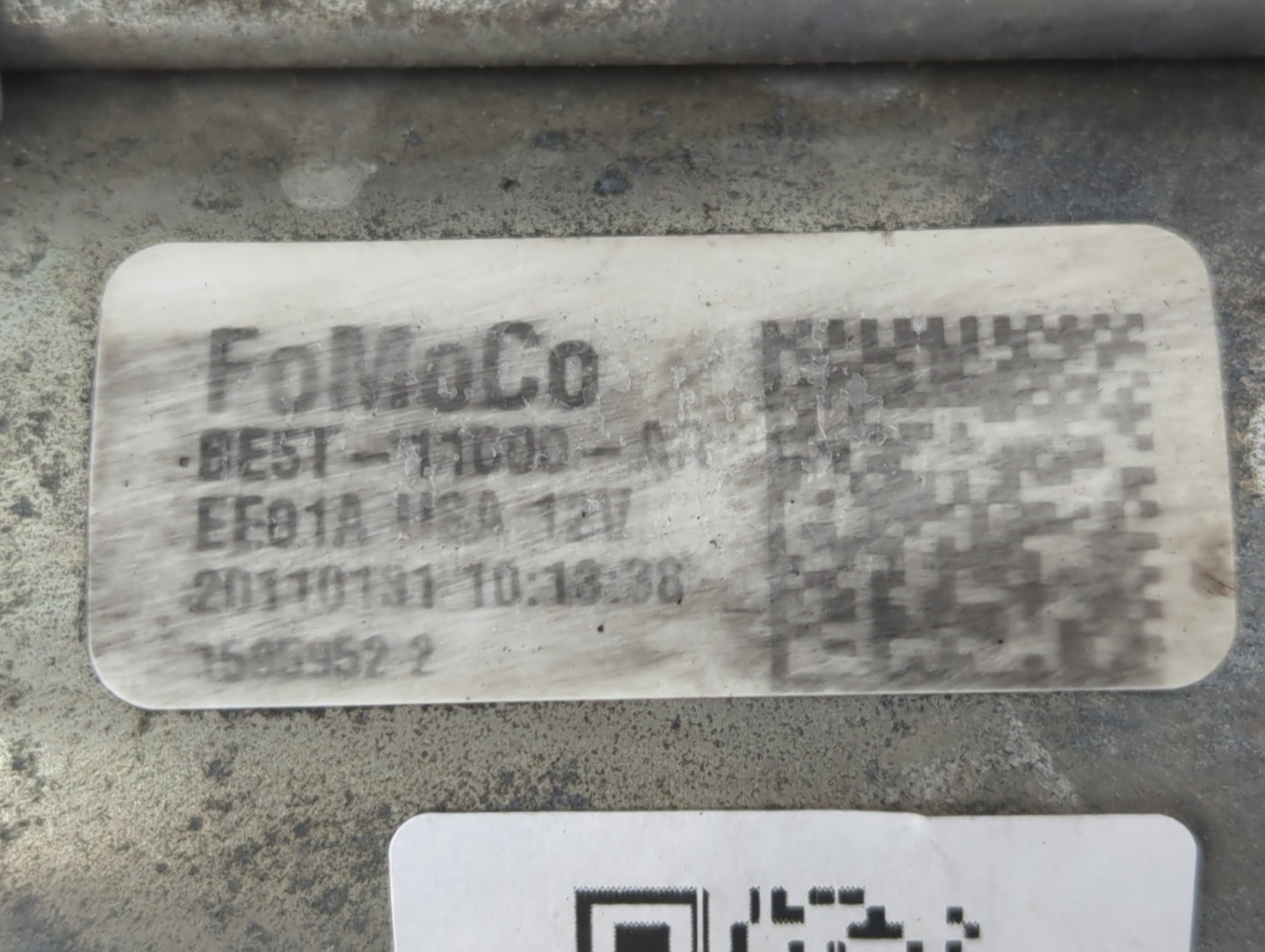 2011-2012 Ford Escape Car Starter Motor Solenoid OEM P/N:BE5T-11000-AA Fits Fits 2010 2011 2012 OEM Used Auto Parts - Oemuse