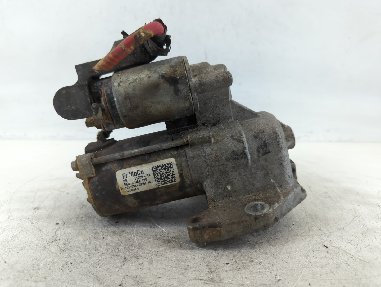 2011-2012 Ford Escape Car Starter Motor Solenoid OEM P/N:BE 11000-AA Fits Fits 2010 2011 2012 OEM Used Auto Parts - Oemuseda