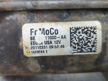 2011-2012 Ford Escape Car Starter Motor Solenoid OEM P/N:BE 11000-AA Fits Fits 2010 2011 2012 OEM Used Auto Parts