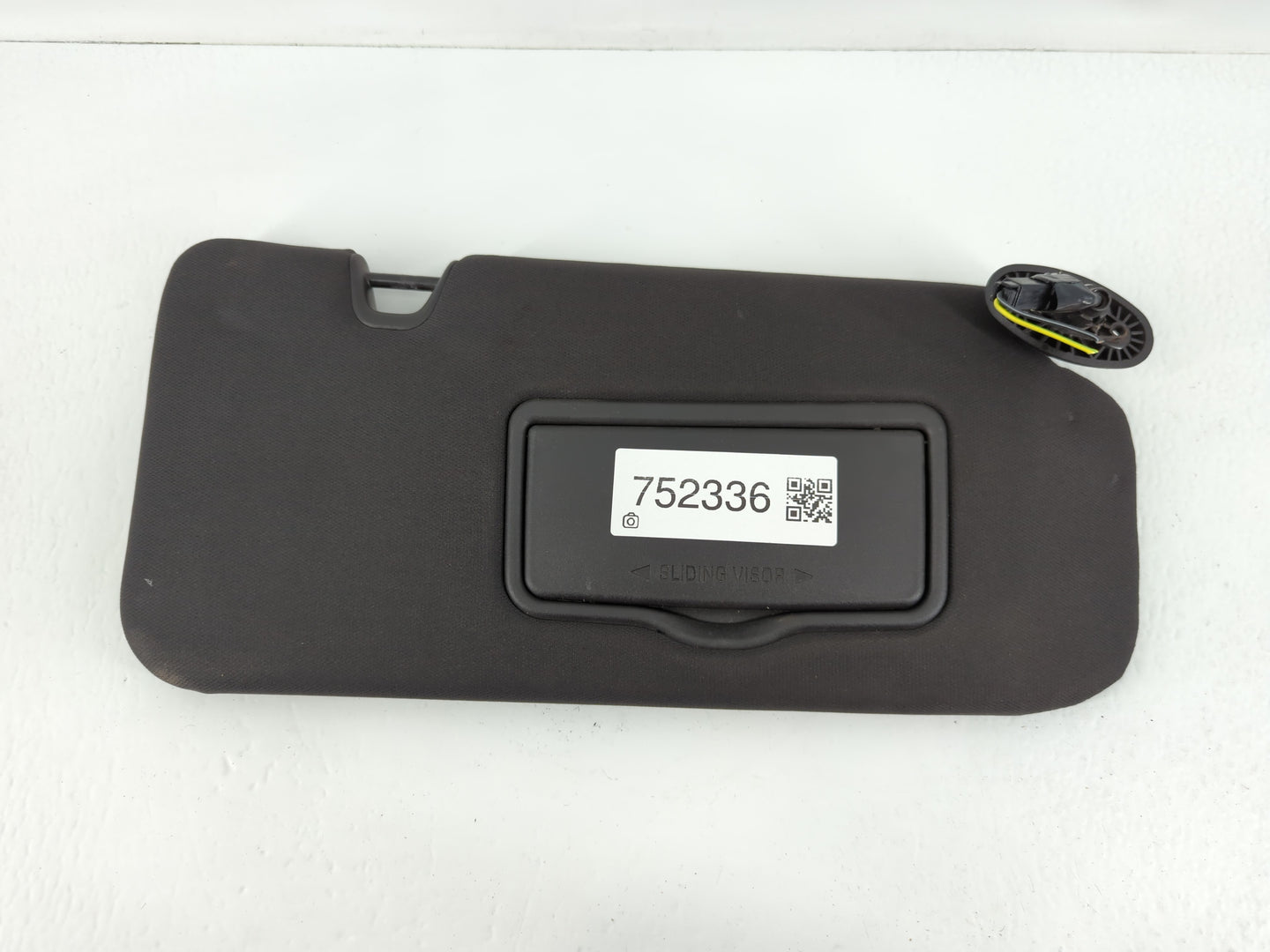 2010-2012 Ford Escape Sun Visor Shade Replacement Passenger Right Mirror Fits Fits 2010 2011 2012 OEM Used Auto Parts - Oemu