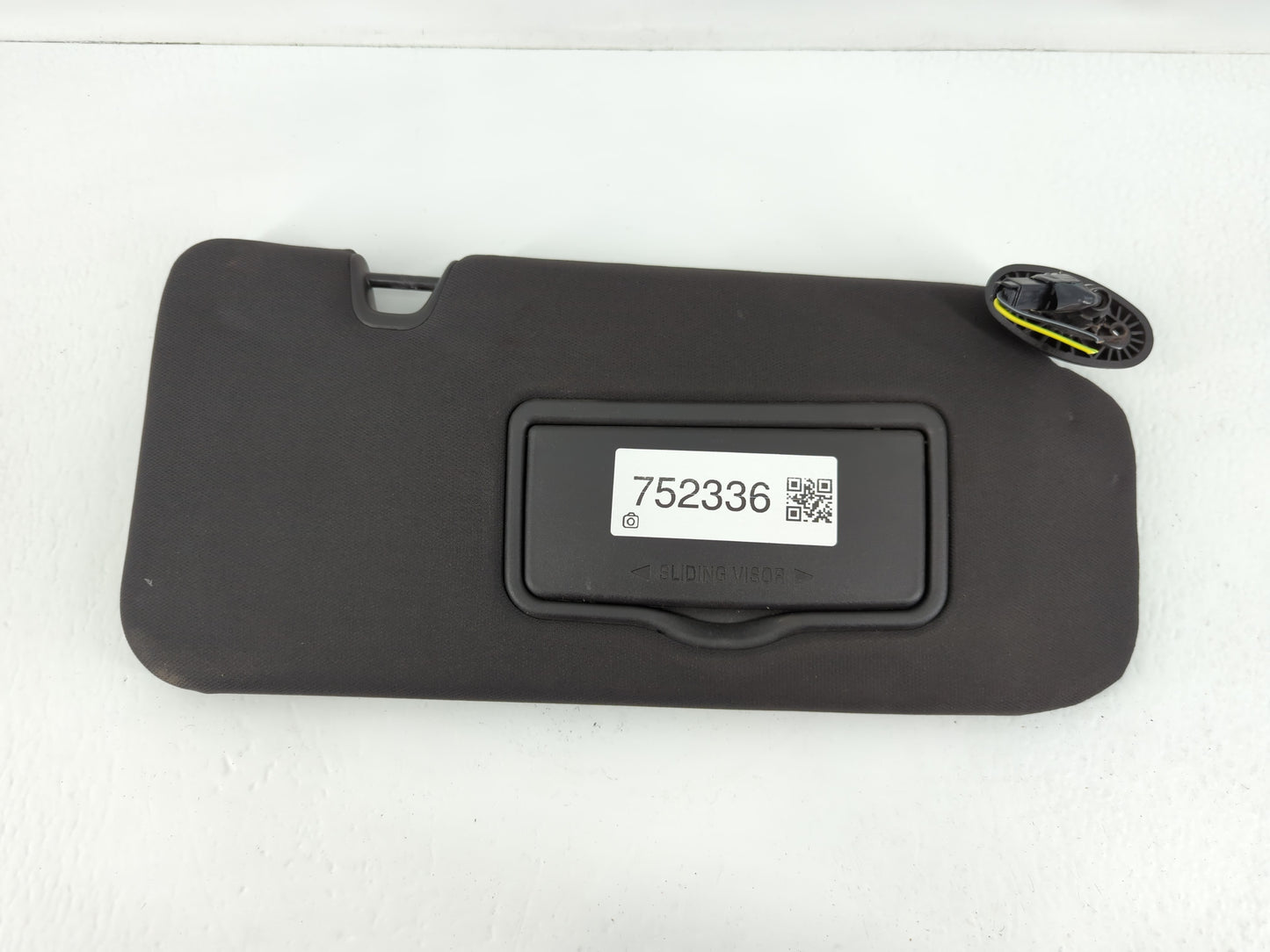 2010-2012 Ford Escape Sun Visor Shade Replacement Passenger Right Mirror Fits Fits 2010 2011 2012 OEM Used Auto Parts - Oemu