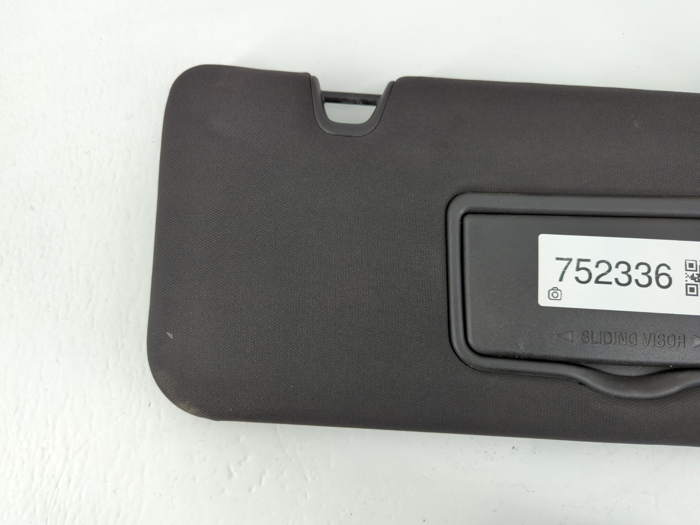 2010-2012 Ford Escape Sun Visor Shade Replacement Passenger Right Mirror Fits Fits 2010 2011 2012 OEM Used Auto Parts - Oemu