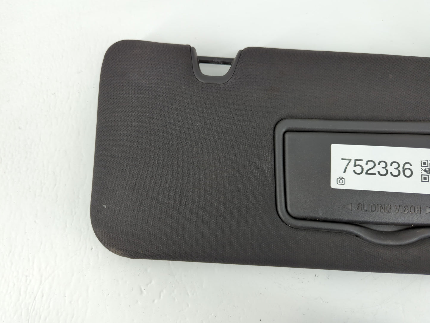 2010-2012 Ford Escape Sun Visor Shade Replacement Passenger Right Mirror Fits Fits 2010 2011 2012 OEM Used Auto Parts - Oemu