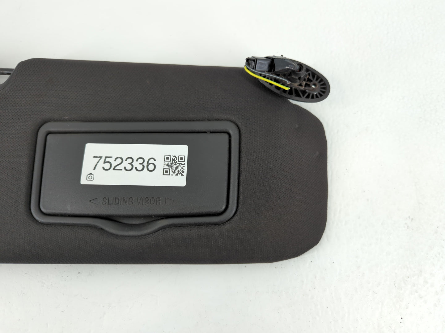 2010-2012 Ford Escape Sun Visor Shade Replacement Passenger Right Mirror Fits Fits 2010 2011 2012 OEM Used Auto Parts - Oemu