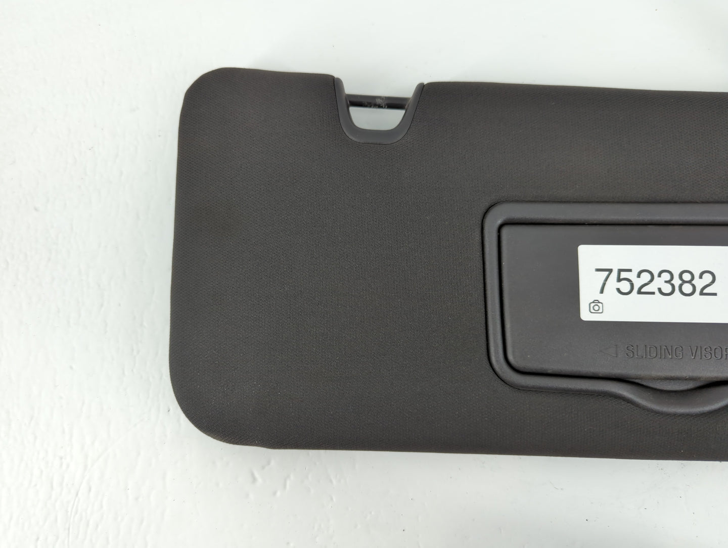 2010-2012 Ford Escape Sun Visor Shade Replacement Passenger Right Mirror Fits Fits 2010 2011 2012 OEM Used Auto Parts - Oemu