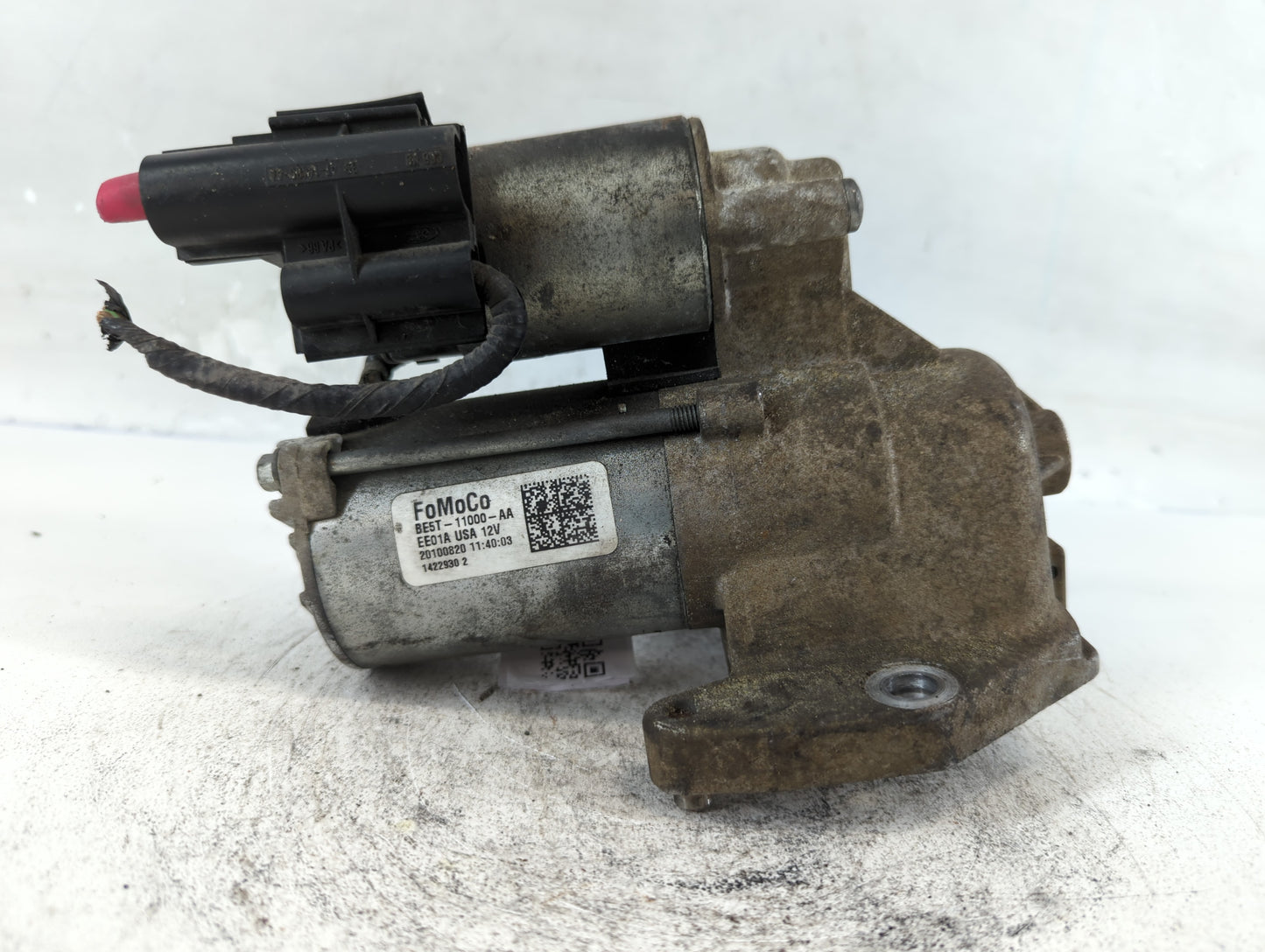 2011-2012 Ford Escape Car Starter Motor Solenoid OEM P/N:BE5T-11000-AA Fits Fits 2010 2011 2012 OEM Used Auto Parts - Oemuse