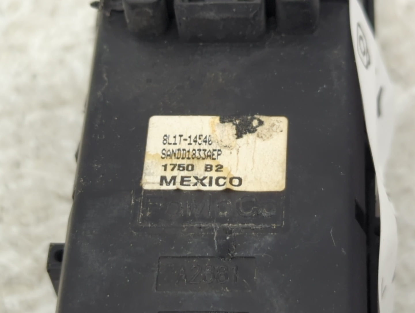 2008-2014 Ford Expedition Master Power Window Switch Replacement Driver Side Left Fits Fits 2008 2009 2010 2011 2012 2013 20