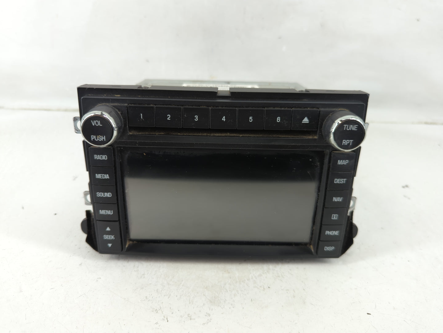 2011 Ford Expedition Radio AM FM Cd Player Receiver Replacement P/N:BL1T-18K931 BB Fits OEM Used Auto Parts - Oemusedautopar