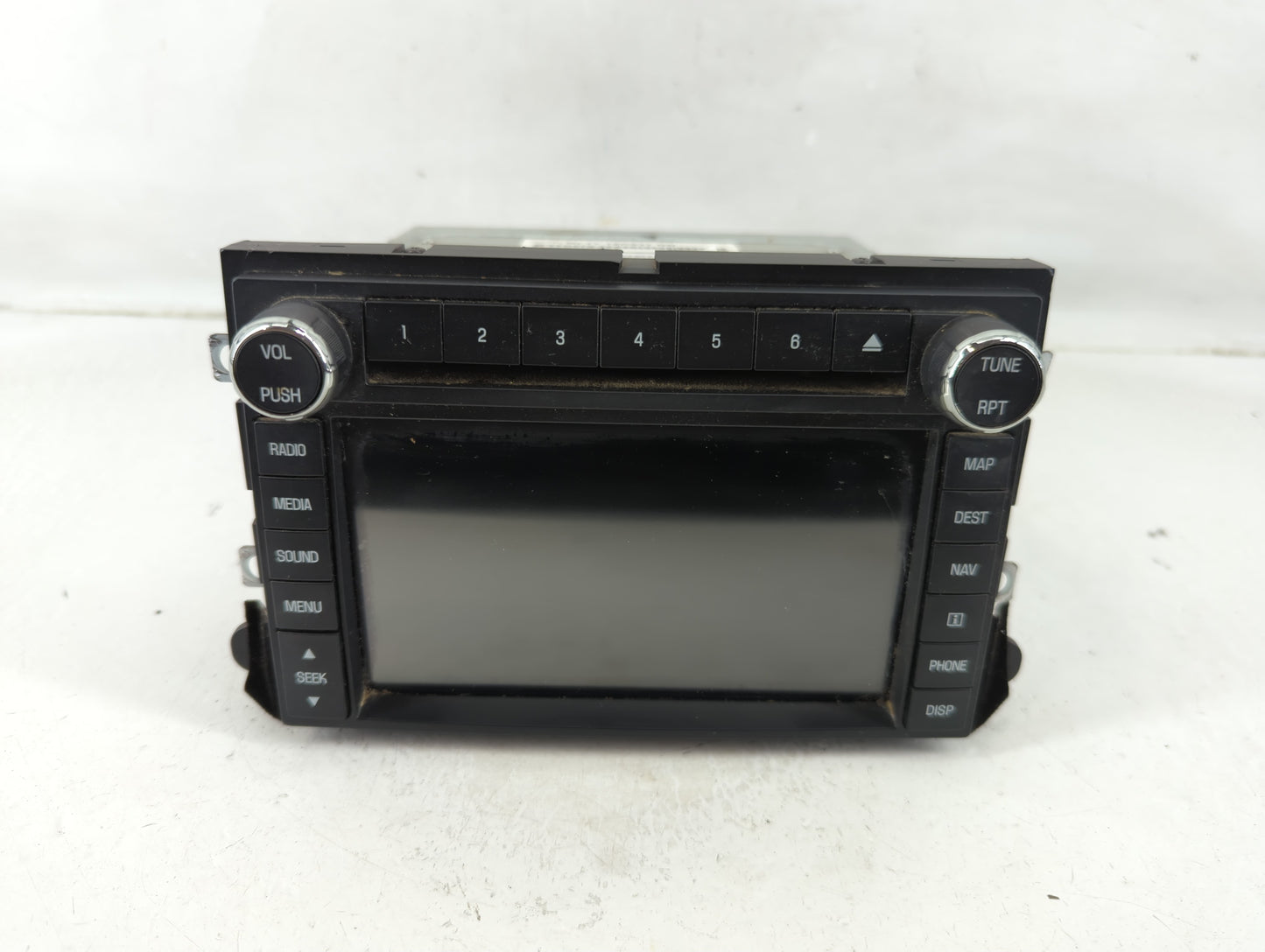 2011 Ford Expedition Radio AM FM Cd Player Receiver Replacement P/N:BL1T-18K931 BB Fits OEM Used Auto Parts - Oemusedautopar