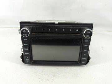 2011 Ford Expedition Radio AM FM Cd Player Receiver Replacement P/N:BL1T-18K931 BB Fits OEM Used Auto Parts - Oemusedautopar