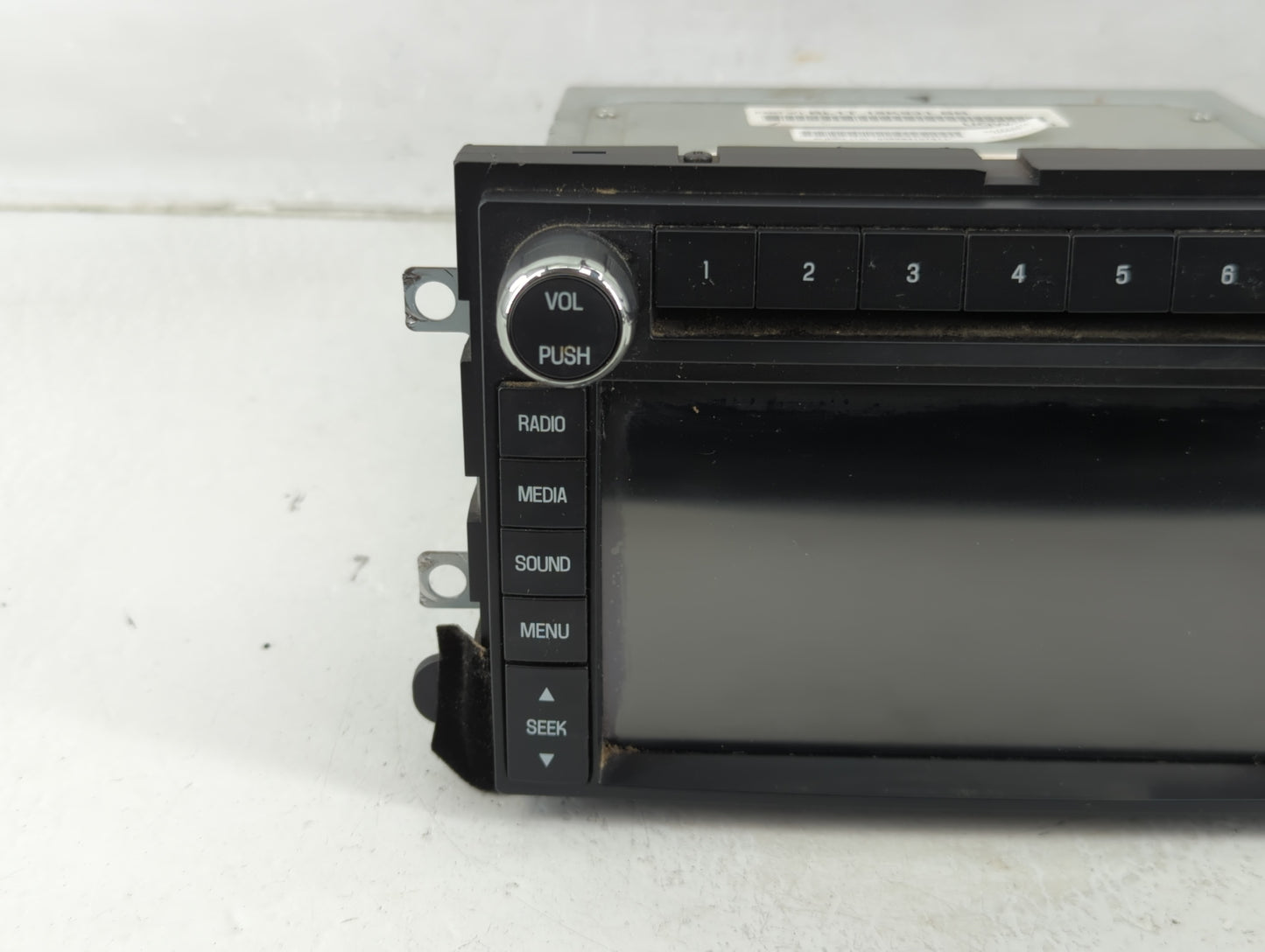 2011 Ford Expedition Radio AM FM Cd Player Receiver Replacement P/N:BL1T-18K931 BB Fits OEM Used Auto Parts - Oemusedautopar