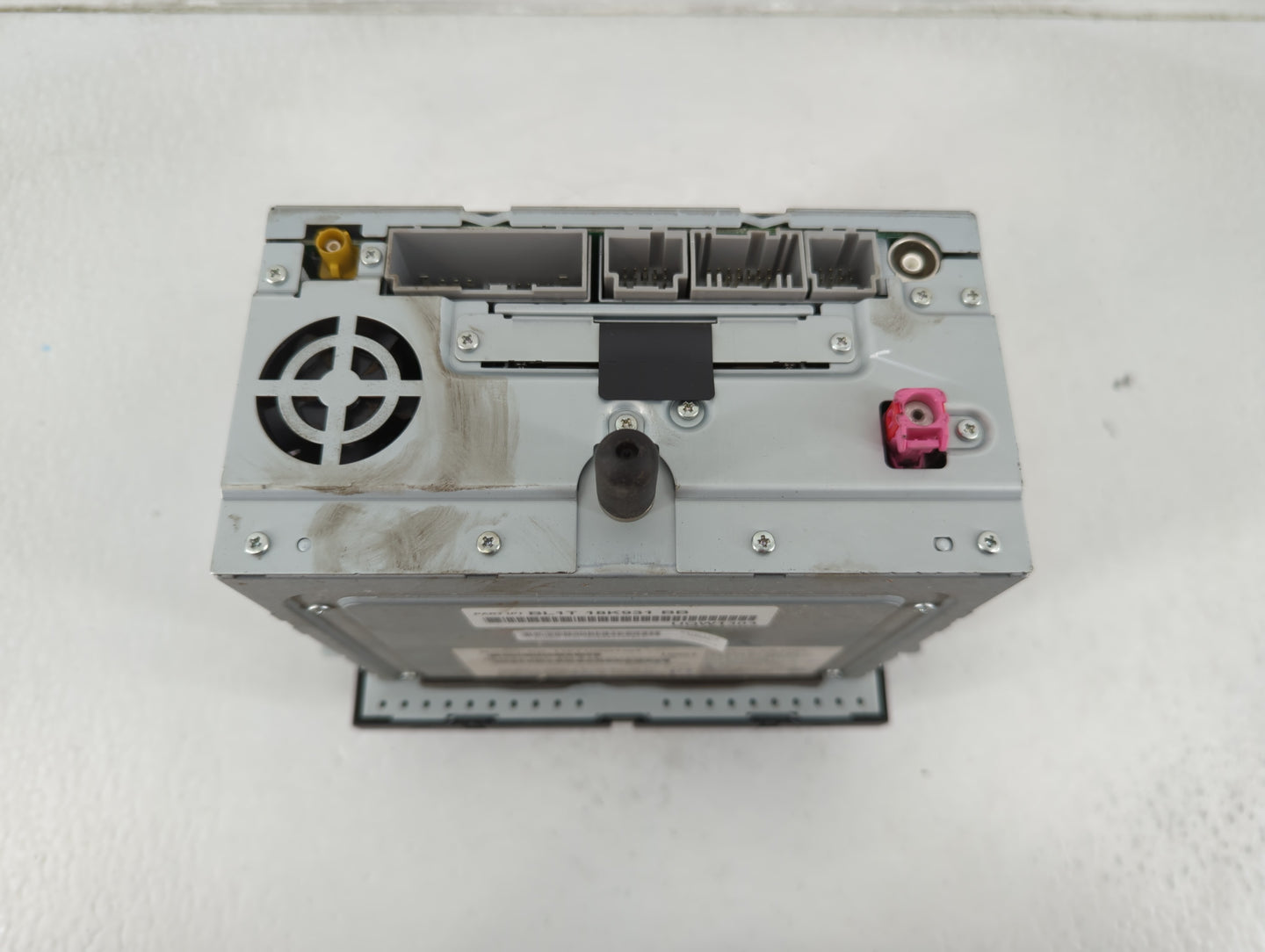 2011 Ford Expedition Radio AM FM Cd Player Receiver Replacement P/N:BL1T-18K931 BB Fits OEM Used Auto Parts - Oemusedautopar