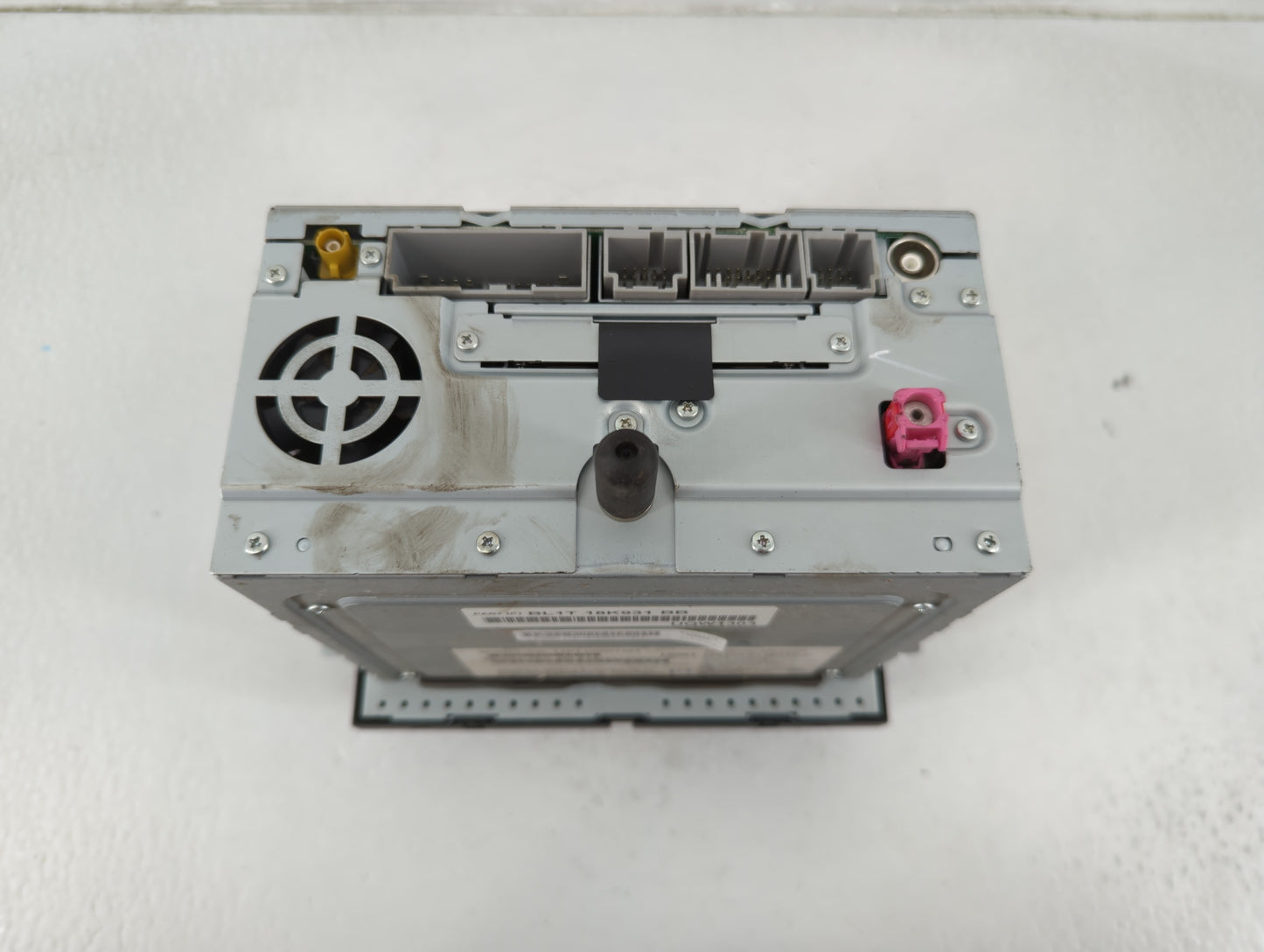 2011 Ford Expedition Radio AM FM Cd Player Receiver Replacement P/N:BL1T-18K931 BB Fits OEM Used Auto Parts - Oemusedautopar