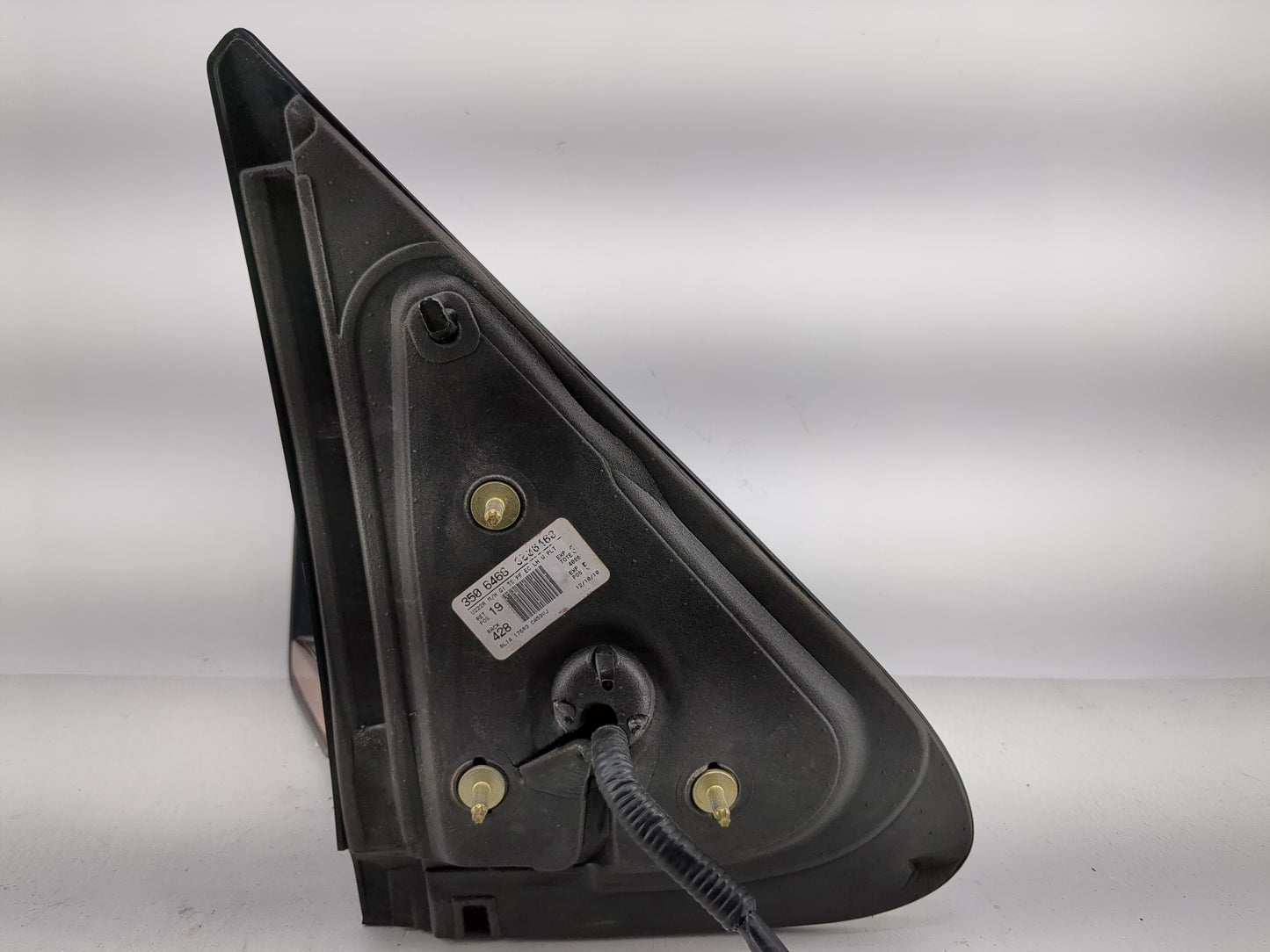 2011 Ford Expedition Side Mirror Replacement Driver Left View Door Mirror Fits OEM Used Auto Parts - Oemusedautoparts1.com