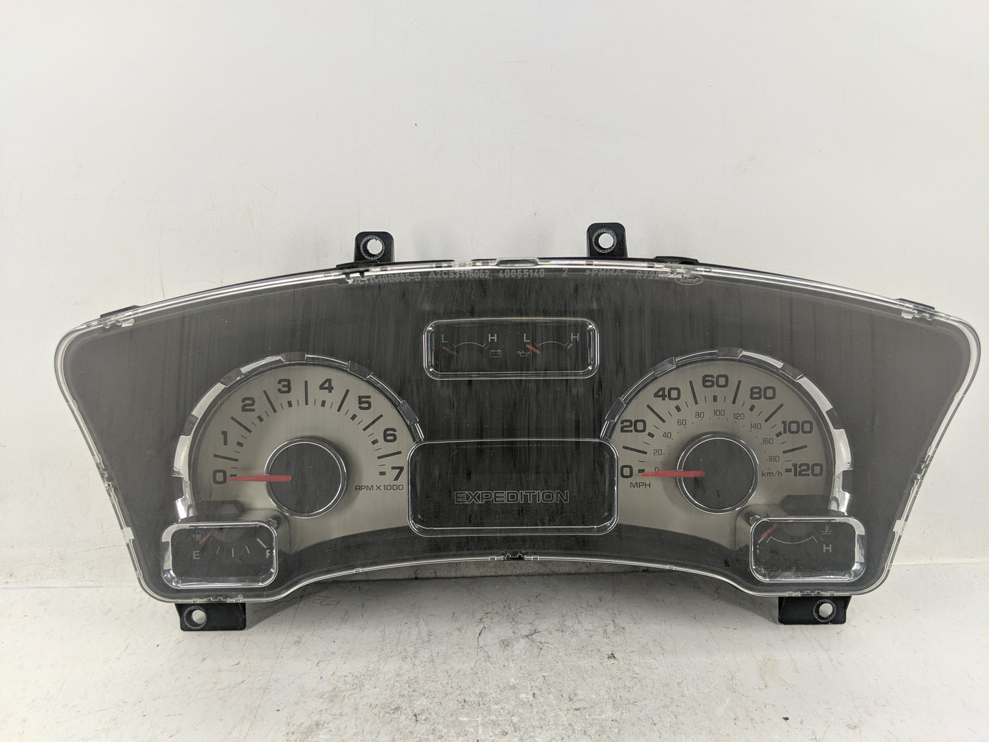 2011 Ford Expedition Instrument Cluster Speedometer Gauges P/N:AL1T-10849-GE Fits OEM Used Auto Parts - Oemusedautoparts1.co