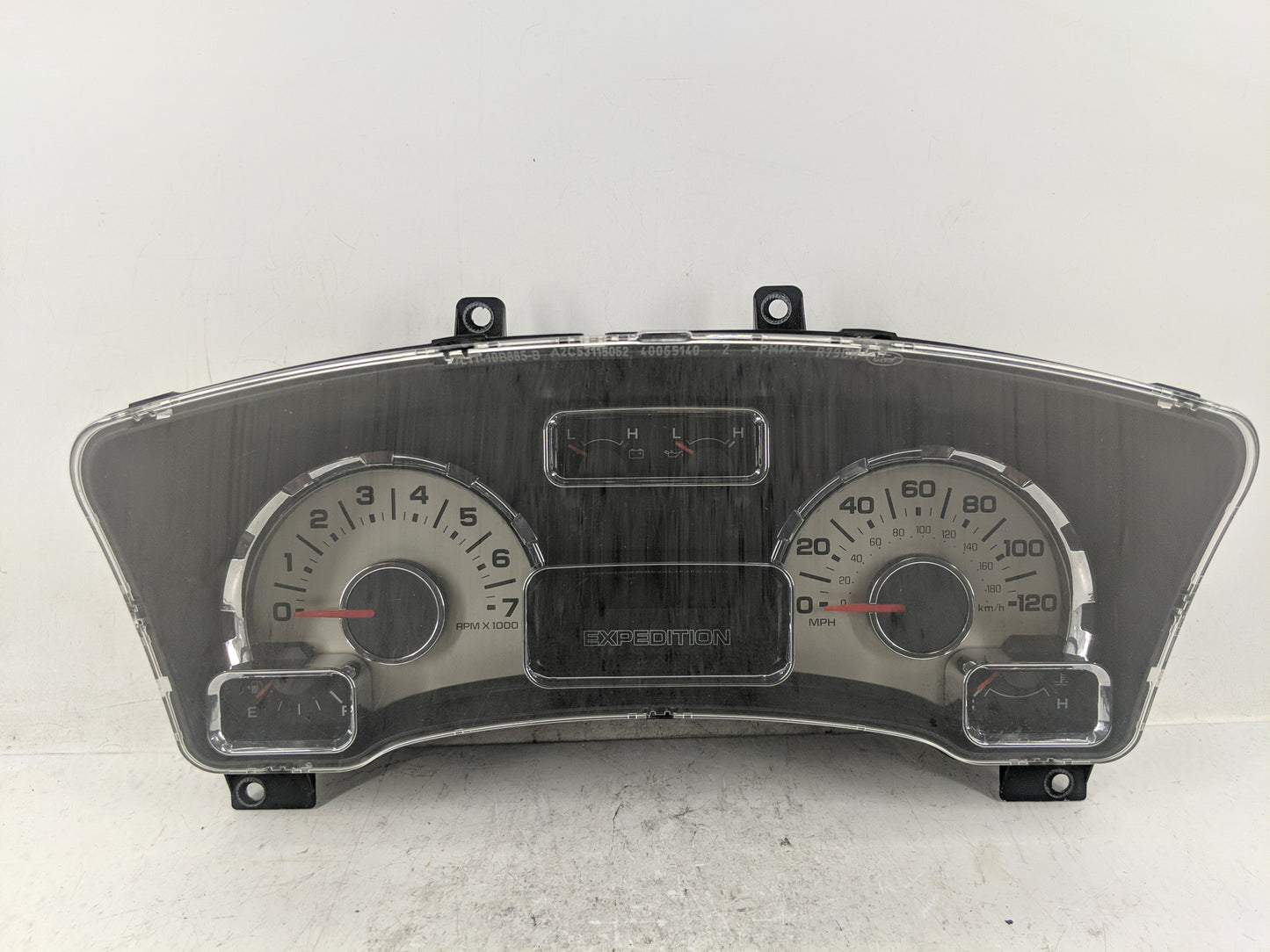 2011 Ford Expedition Instrument Cluster Speedometer Gauges P/N:AL1T-10849-GE Fits OEM Used Auto Parts - Oemusedautoparts1.co
